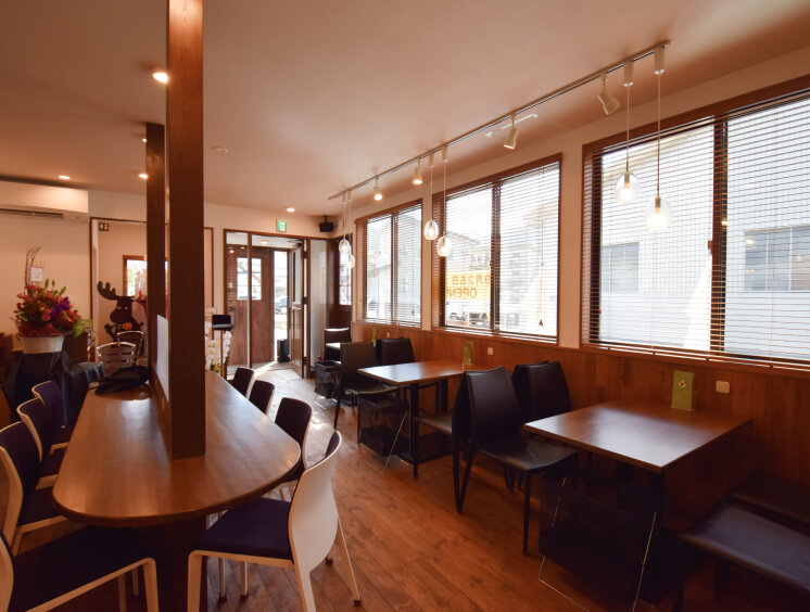 カフェエルク 長野県飯山市