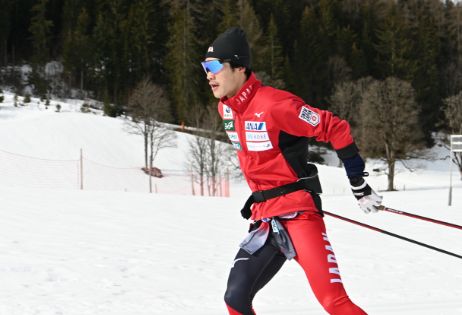 クロスカントリースキー 馬場直人選手