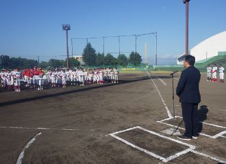 中野土建杯少年野球大会